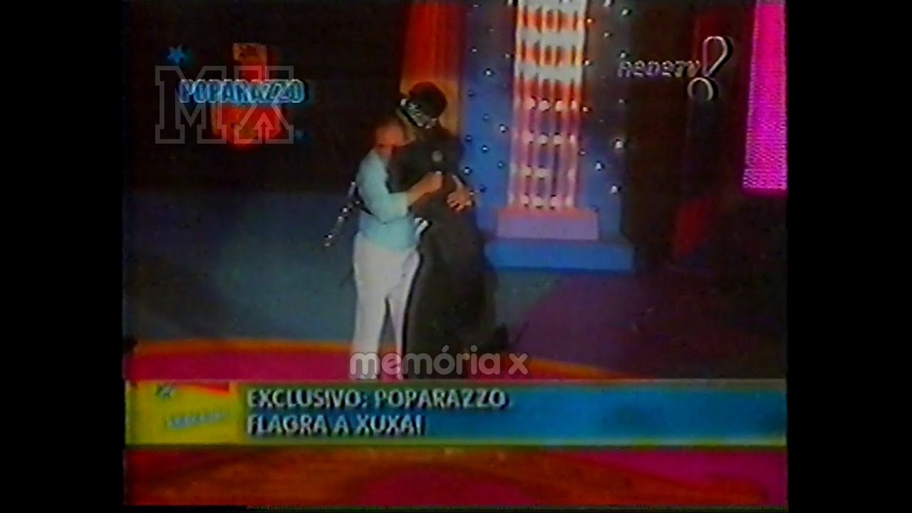 TV Fama: Poparazzo no Show Xuxa Circo - 30/11/2004