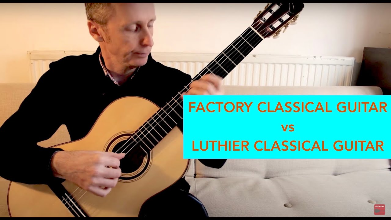 FACTORY CLASSICAL GUITAR vs. Luthier Classical Guitar