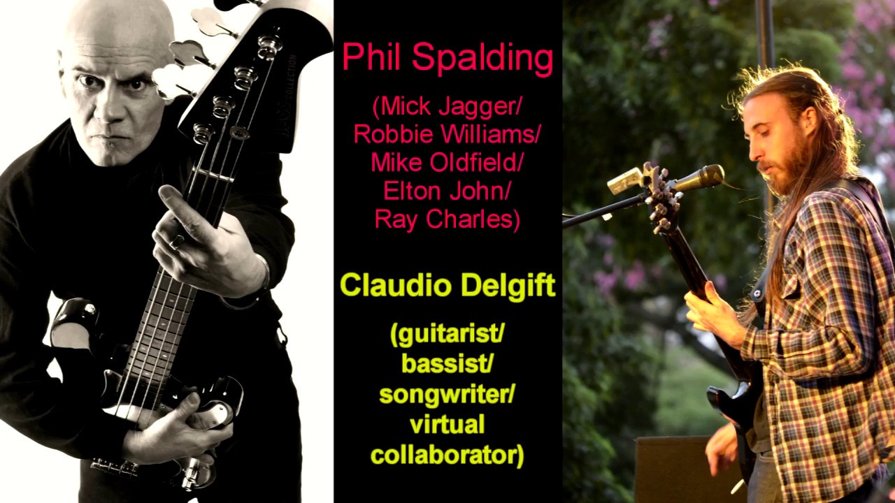 Claudio Delgift & Phil Spalding - Crises (Mike Oldfield)