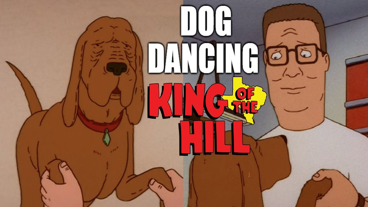 Hank Goes DOG DANCING