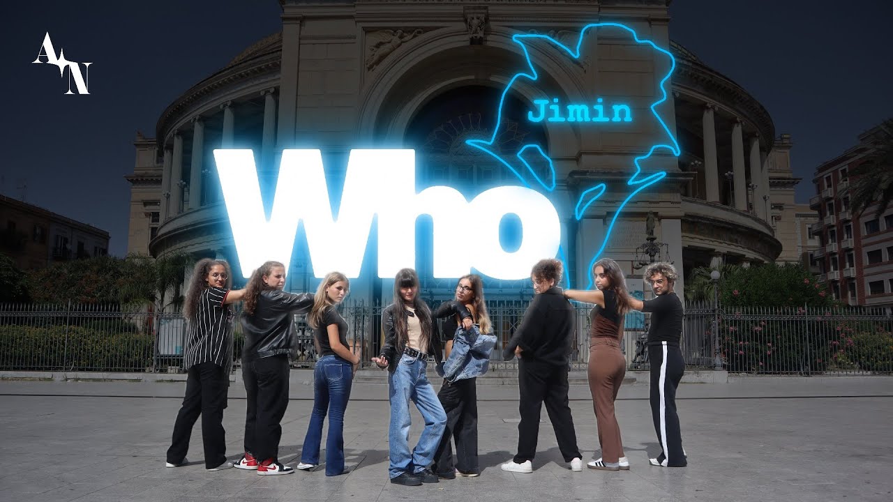 《HAPPY MUSE 1ST ANNIVERSARY》[K-POP IN PUBLIC|ITALY] JIMIN (지민) - 'Who' (360°)|8 DANCERS| by Armesion