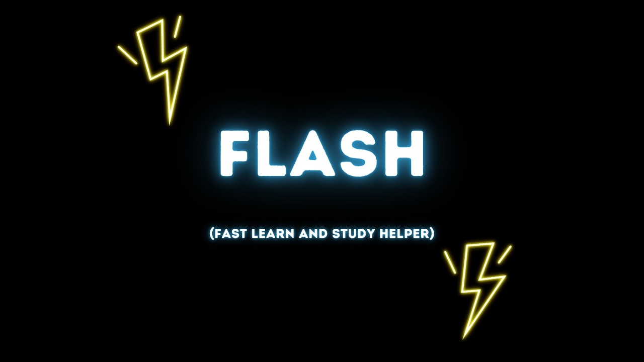 Smart Study Planner [FLASH]💡by java