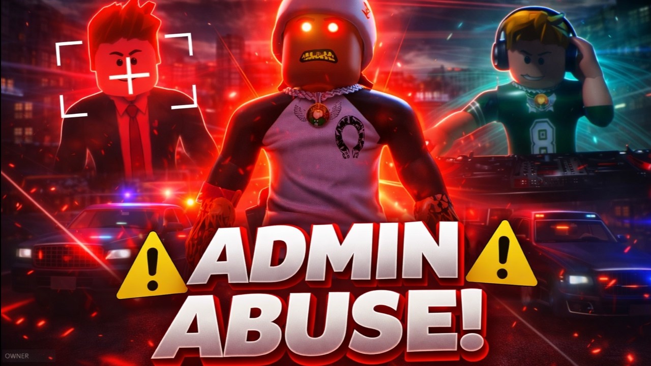 Flipsy went crazy with the Admin Abuse in: Street Life remastered