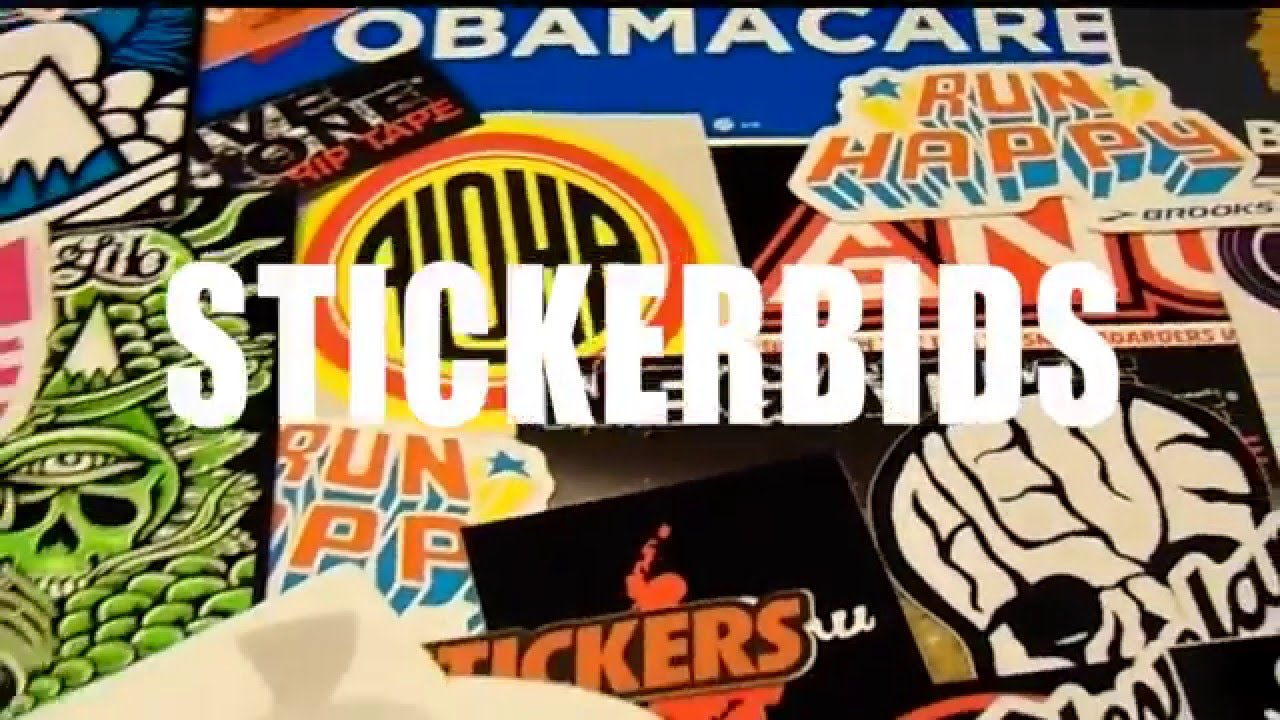 Free Stickers in the mail! Video #2