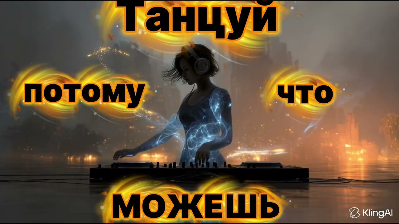 🎤Зажигательная песня 💃                                           «Танцуй! Потому что можешь!!!»