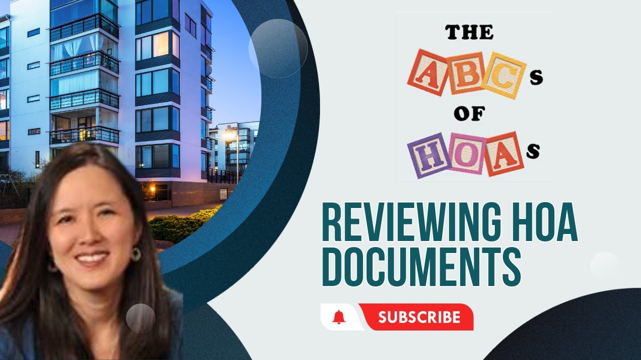 The ABCs of HOAs: Reviewing HOA Documents