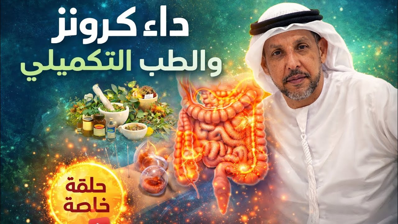 داء كرونز والطب التكميلي مع #الحجام_الاماراتي 