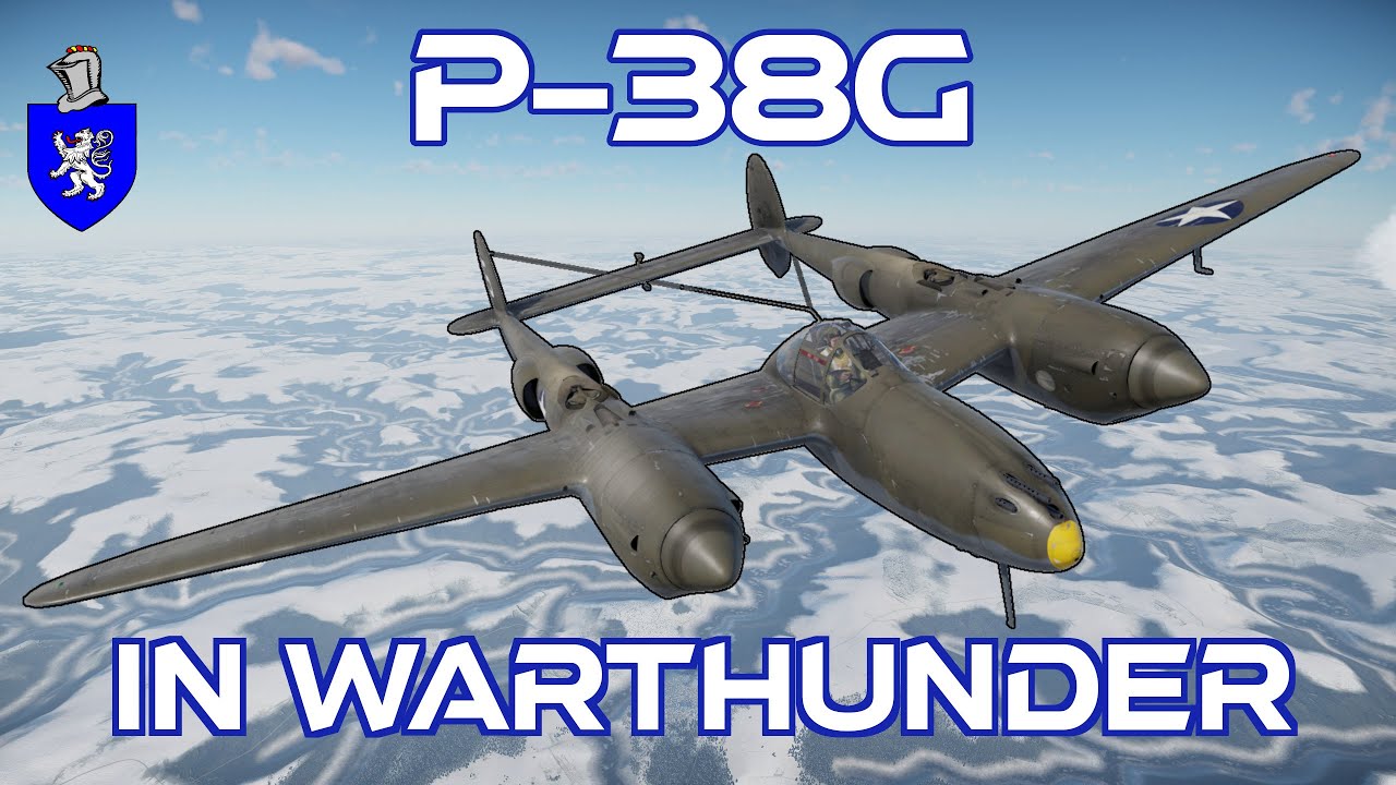 P-38G In War Thunder : A Basic Review