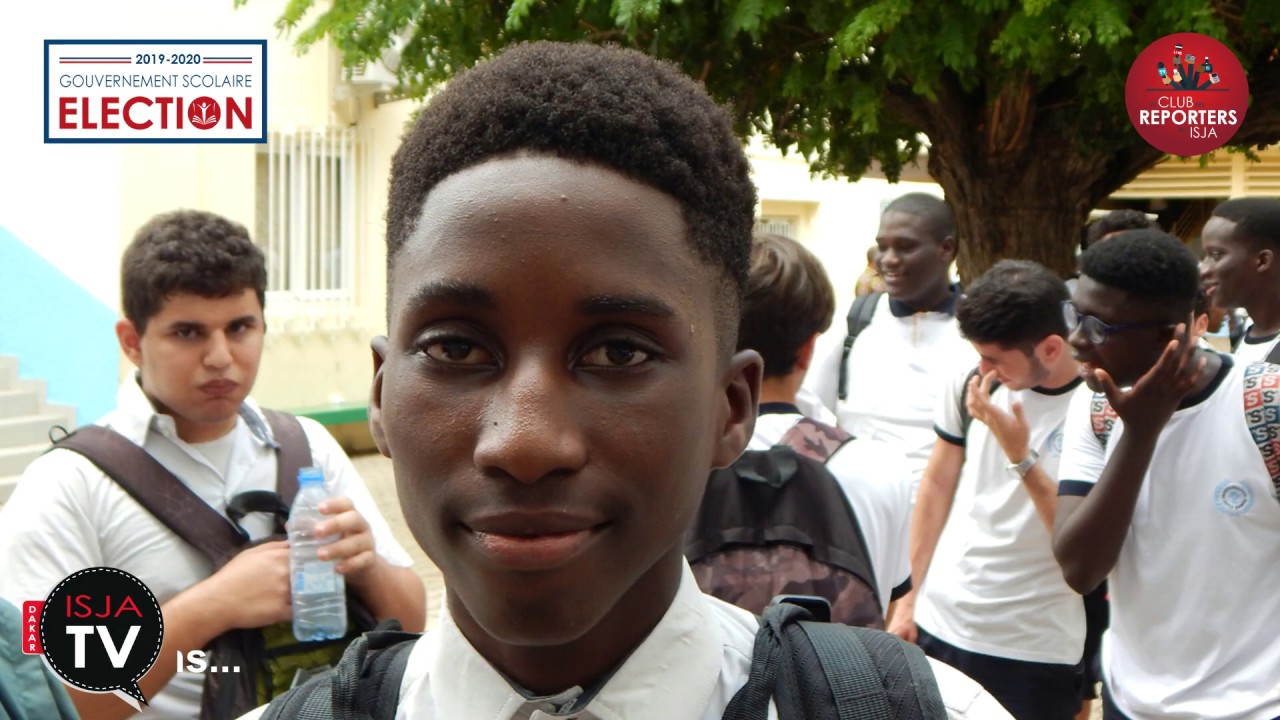 ISJA - DKR - Gouvernement Scolaire 2019-2020 : Sérigne Khadim Sarr Président !