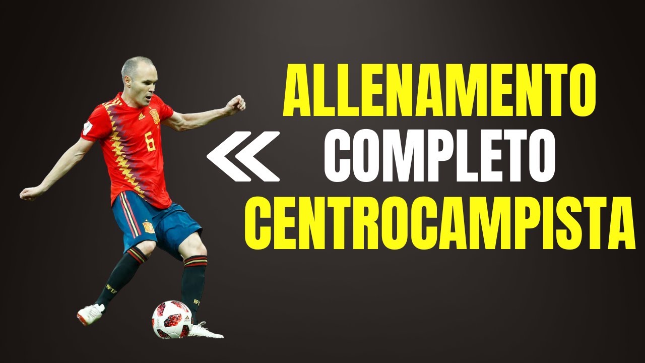 ALLENAMENTO INDIVIDUALE CENTROCAMPISTA COMPLETO