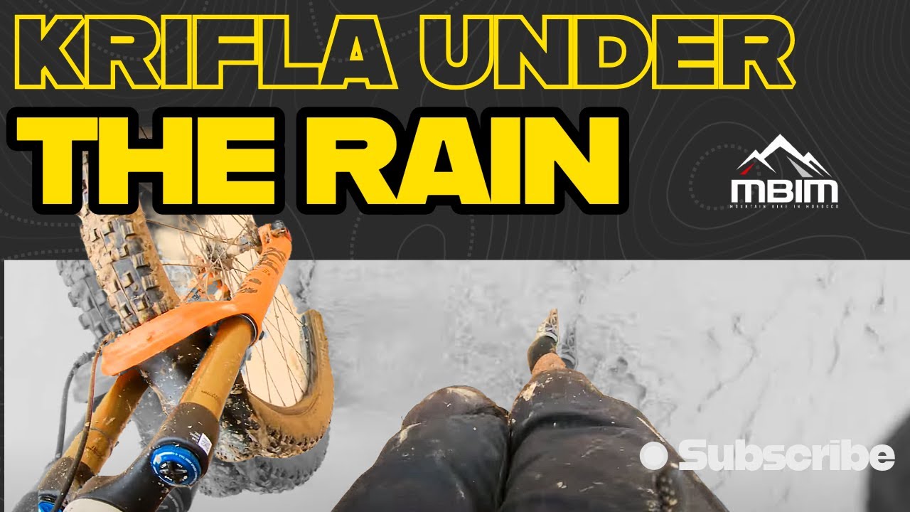 KRIFLA UNDER THE RAIN. كريفلة تحت المطر