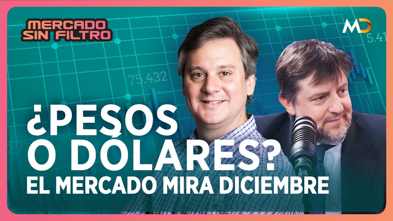 #MercadoSinFiltro en VIVO 18:30hs con José Bano y Christian Marconi