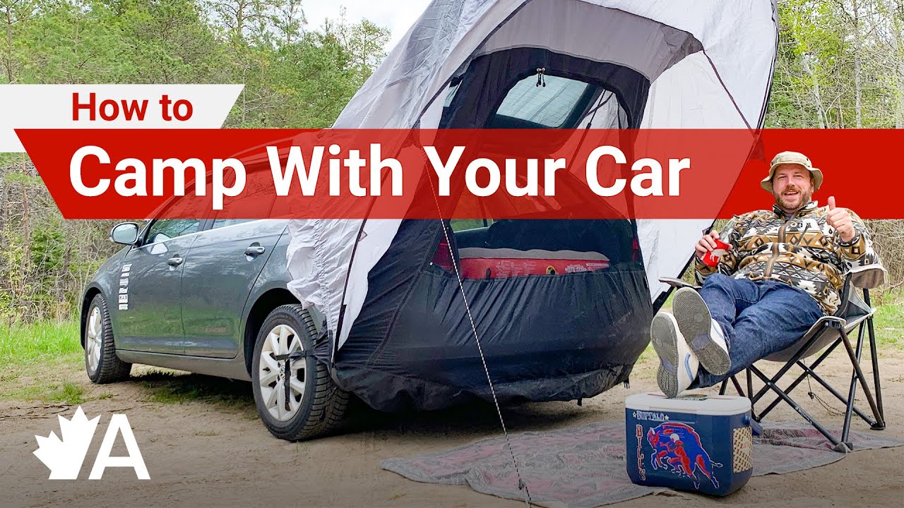 How to Camp With Your Car: 5 Tips for Camping Bliss
