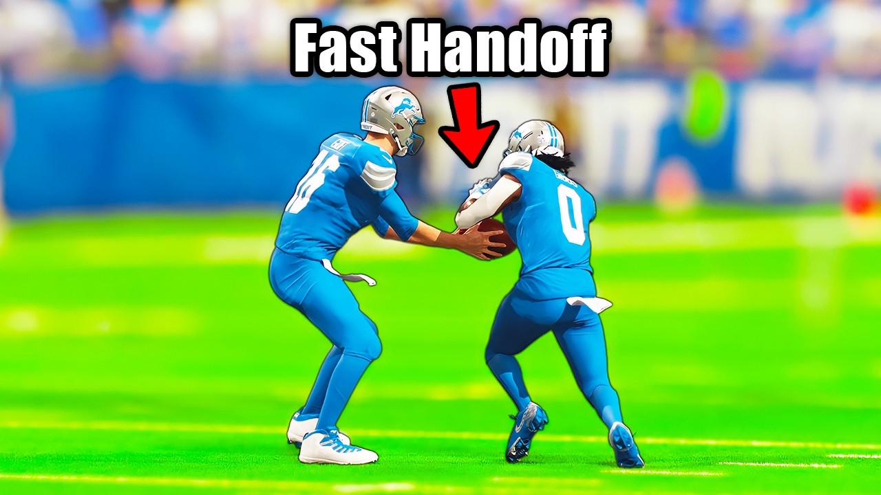 8 Run Game Secrets You NEED to Know in Madden 26