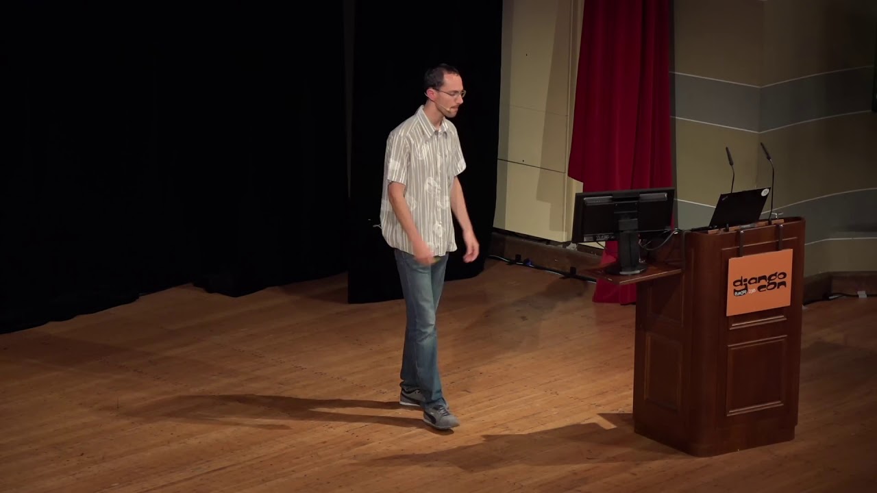 DjangoCon 2018 - On The Look-Out For Your Data