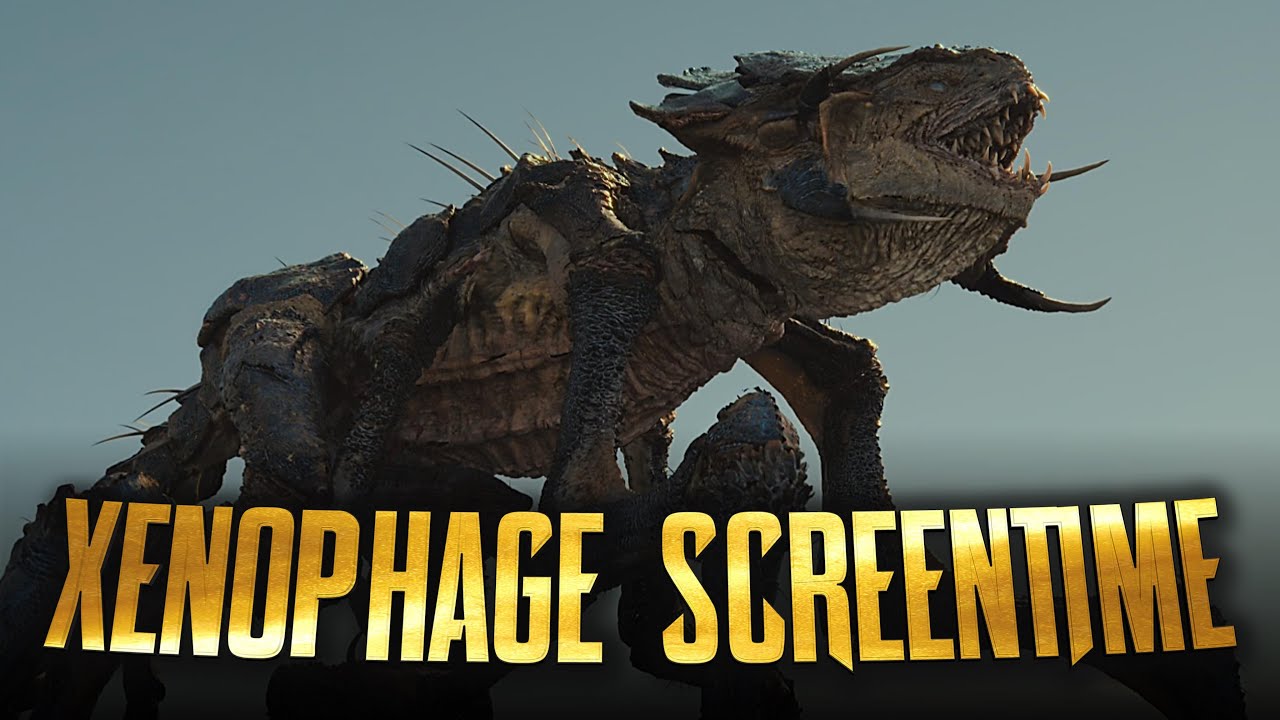 Xenophage Screentime - Venom: The Last Dance