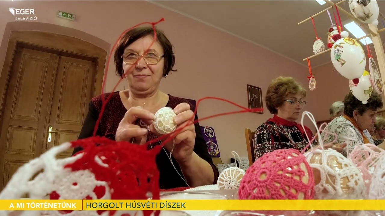 Horgolt húsvéti díszek - 2022.04.17.