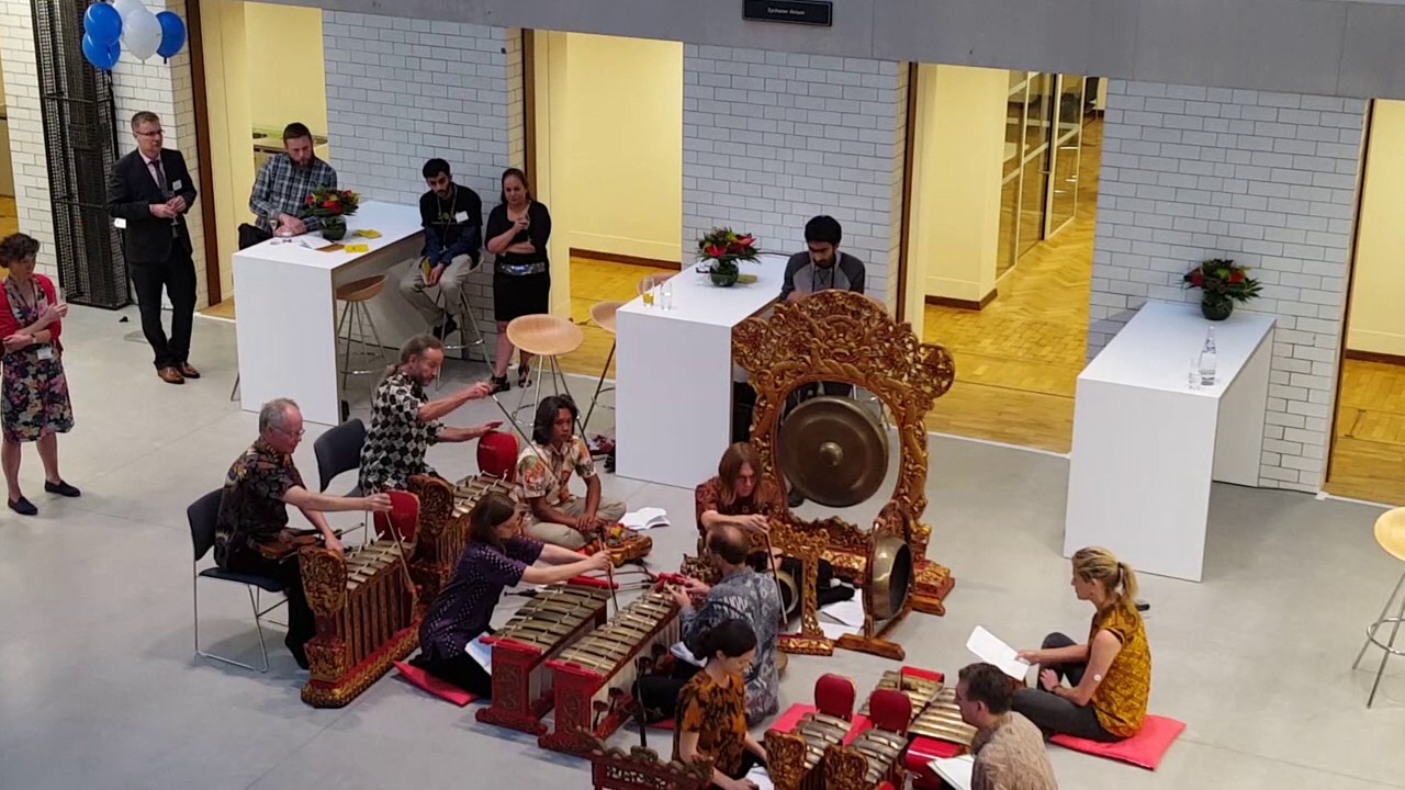 391 for gamelan by Nick Gray, SOAS University of London