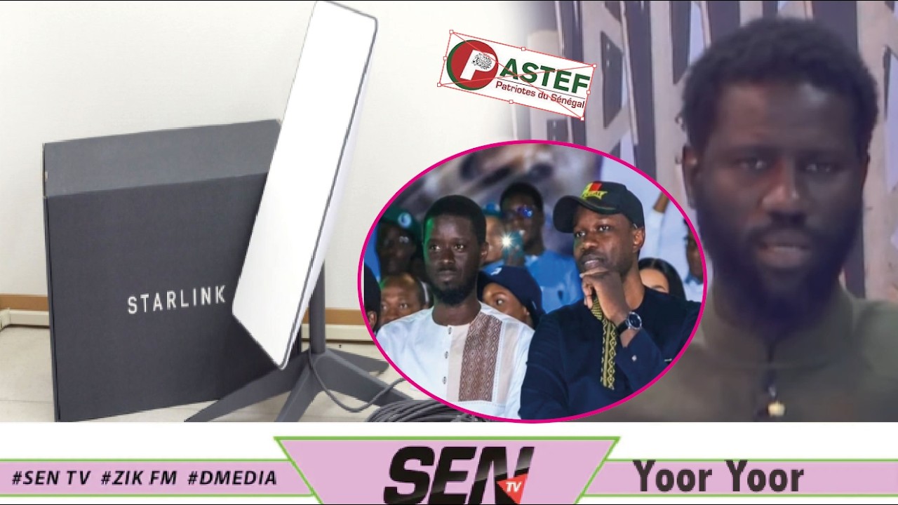 Starlink vs Jub Jubeul Jubanti : Les révélations d'Ahmed Ndoye sur le régime PASTEF