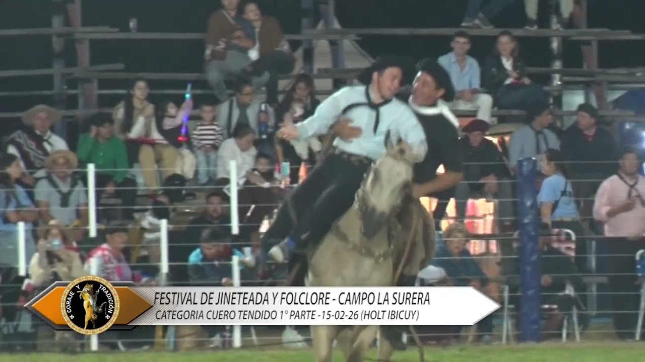 05 CUERO TENDIDO 1° PARTE
