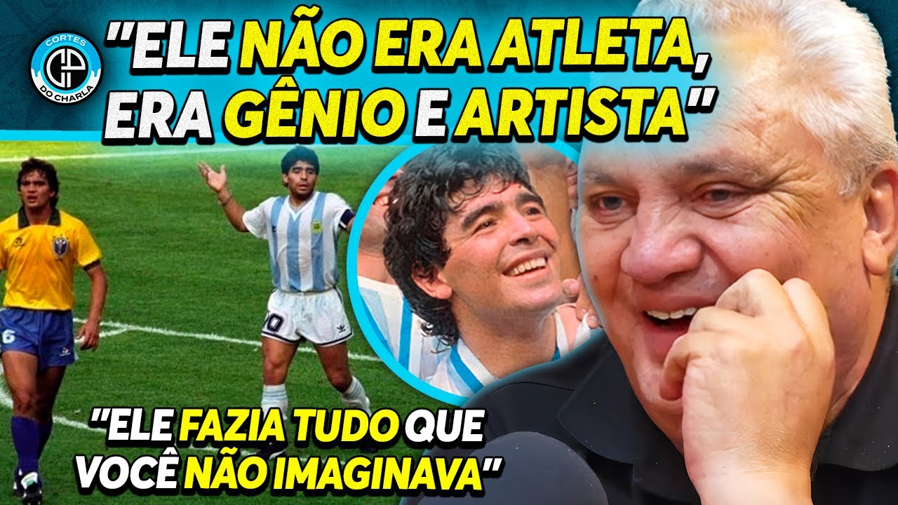 O MELHOR DEPOIMENTO QUE VOCÊ VIU JÁ SOBRE O MARADONA