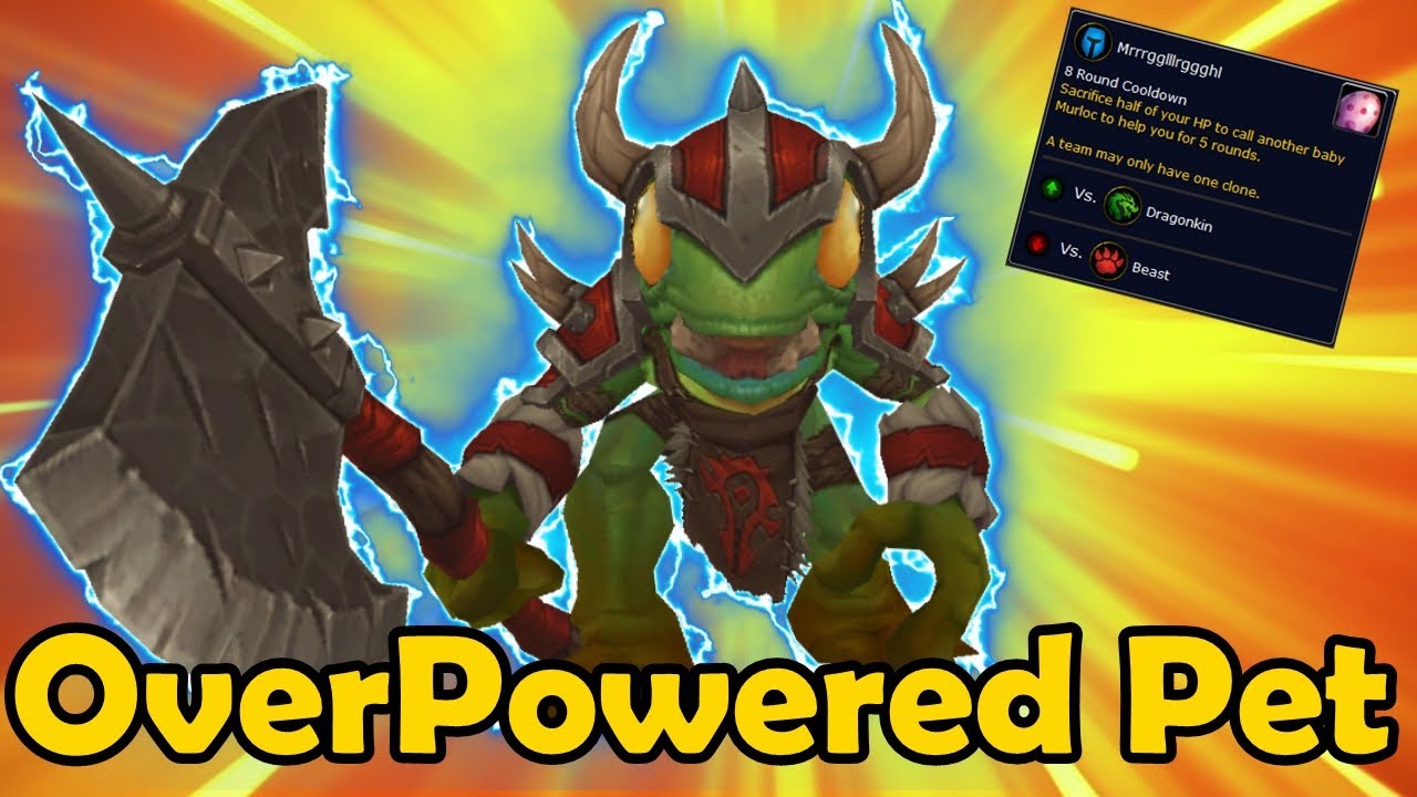 The Most OverPowered Pet In Pet Battling History - (Warcraft Mini Facts)