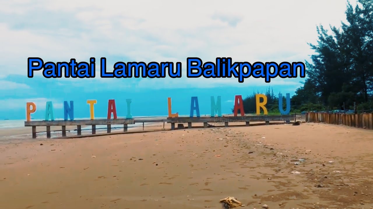 Pantai Lamaru Balikpapan