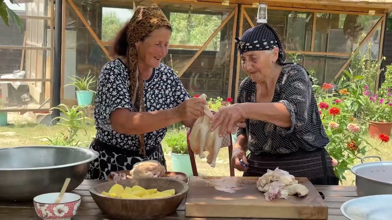 Handmade Rural Crafts & Meals: A Simple Life