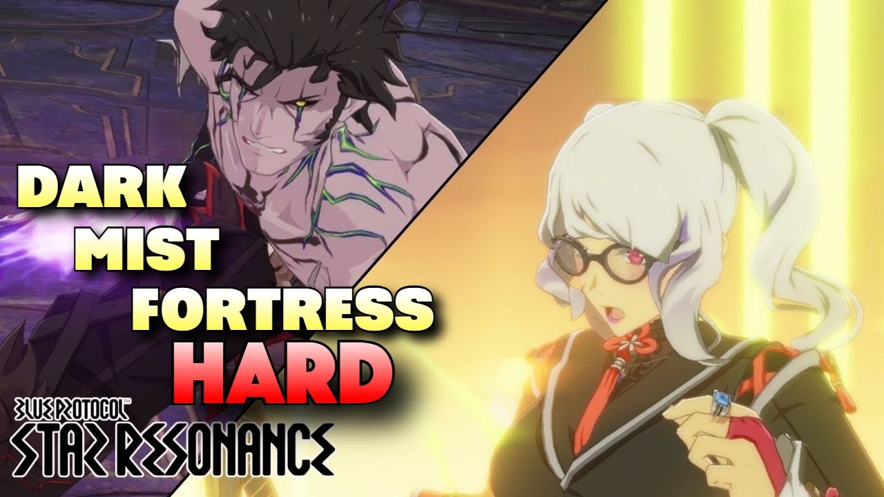 TUTORIAL MODO HARD DARK MIST FORTRESS 100% EXPLICADO - BLUE PROTOCOL: STAR RESSONANCE (DUB ENG)