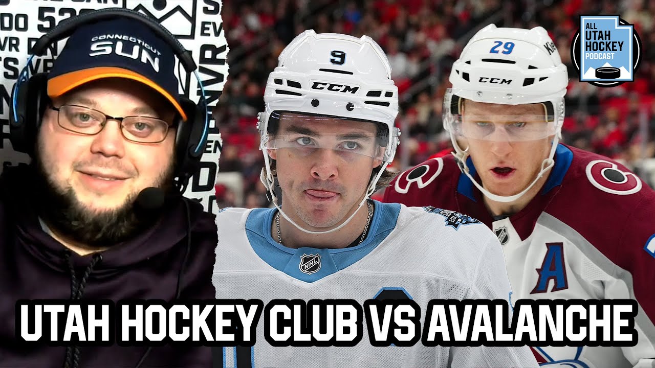 Expectations for the Utah Hockey Club vs. Colorado Avalanche