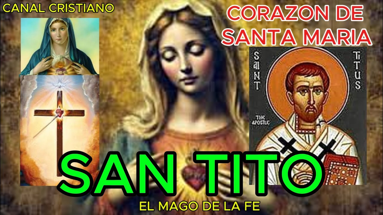 CORAZON DE SANTA MARIA : SAN TITO