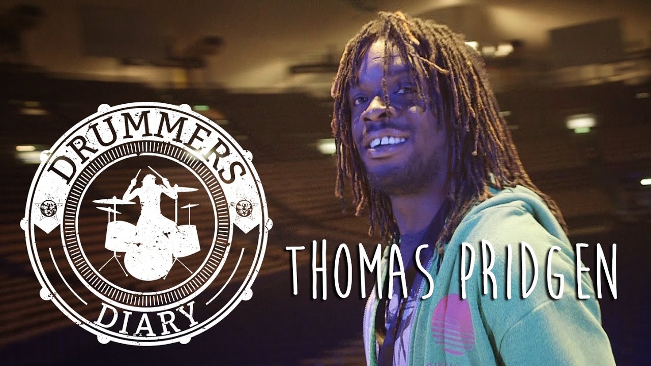 Thomas Pridgen // Drummers Diary