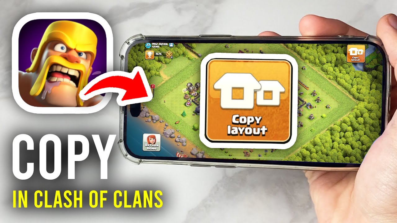 How To Copy Base In Clash Of Clans - Full Guide