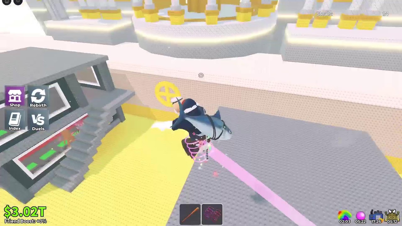 Steal a brainrot admin abuse