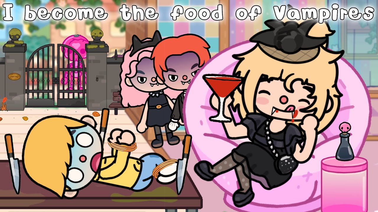 I Become The Food Of Vampires 😈 l Toca Life Story | Toca Boca