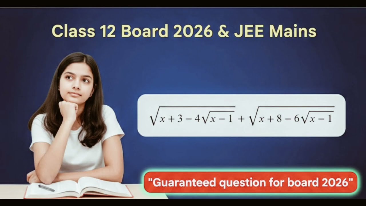 Class 12 Functions 🔥 How to Find Real Roots | Board Most Expected Question 2026