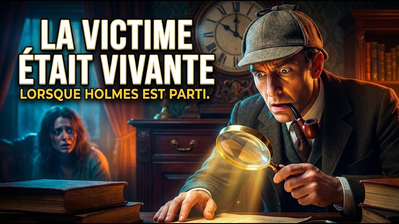 Une histoire de Sherlock Holmes | La victime était vivante lorsque Holmes est parti