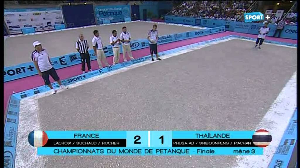 Finale championnat du monde de pétanque 2012 part 1.mp4