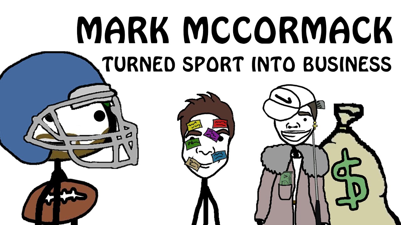 How Come Athletes Start Getting Rich? Mark McCormack - Pioneer of Sports Marketing