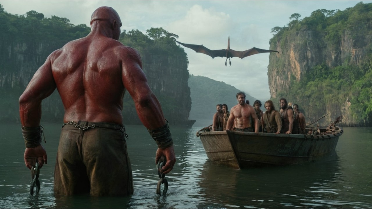 Giant Warrior Unbound | Movie Explained in Hindi/Urdu | Fantasy Thriller Movie