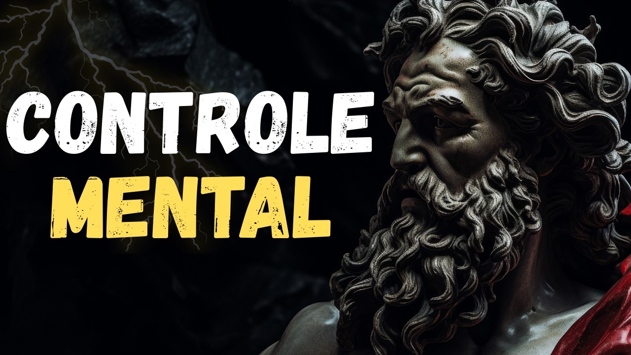 O PODER ESTOICO De CONTROLAR A Sua MENTE | ESTOICISMO DE MARCO AURÉLIO 🏛️