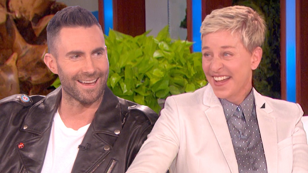32 Minutes of Adam Levine Being Hilarious and Unfiltered