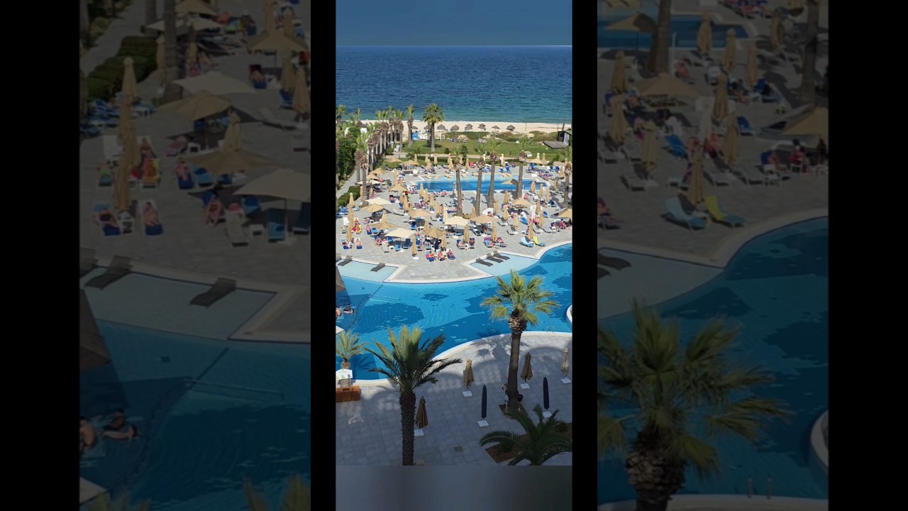 Hotel Marhaba palace Tunisia #travel #highlight #foryoupage #travel #sophietabi
