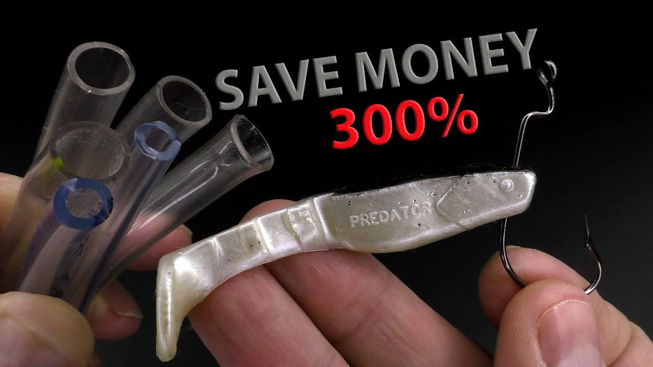 Ingenius DIY Life Hack for Fishing You Need To Know. Save your soft bait for sure!