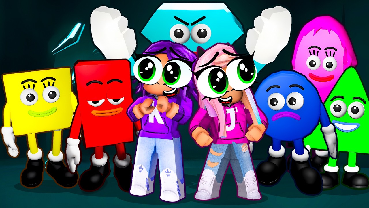 Мы спасаем фигуры! | Roblox