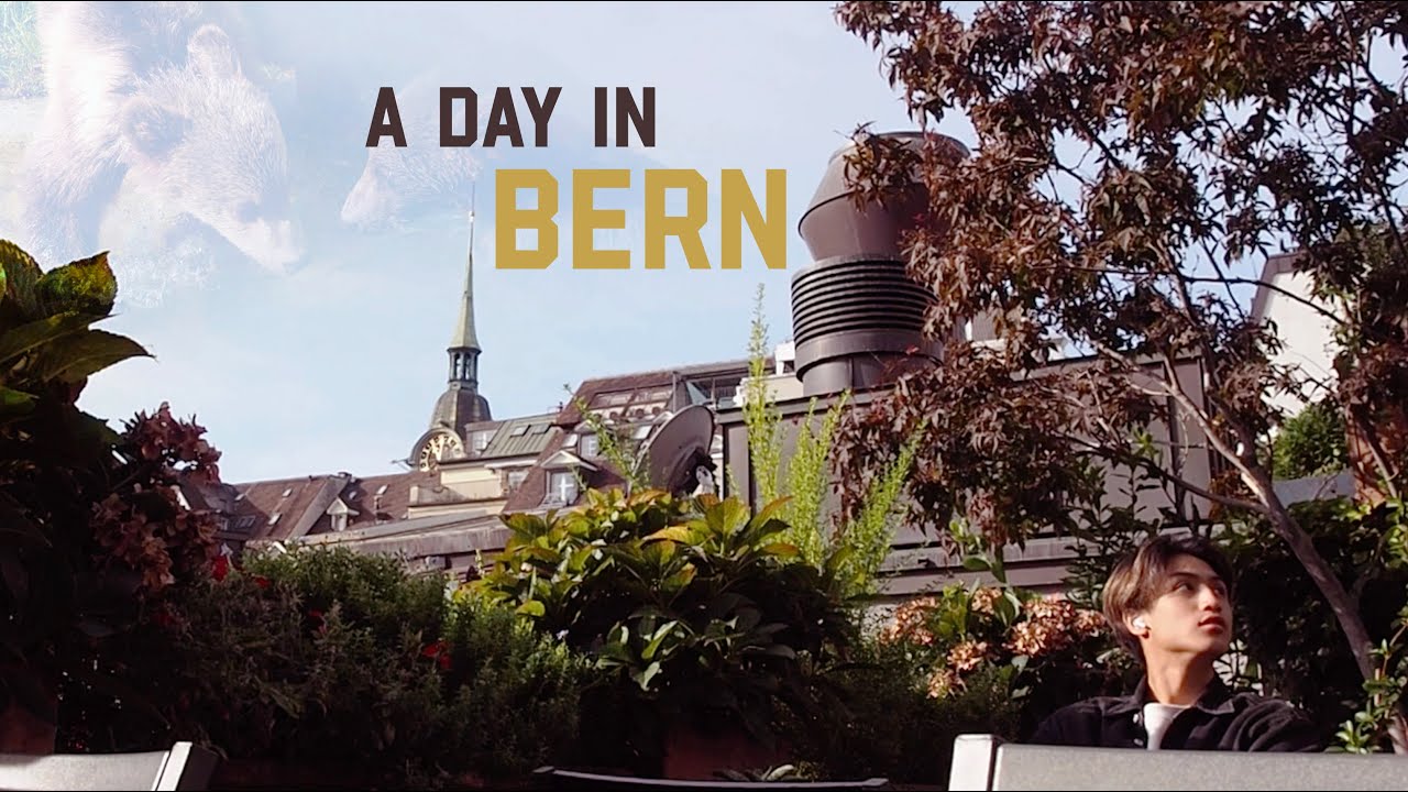 A Day as an Exchange Student in Bern | University of Bern 🐻🇨🇭
