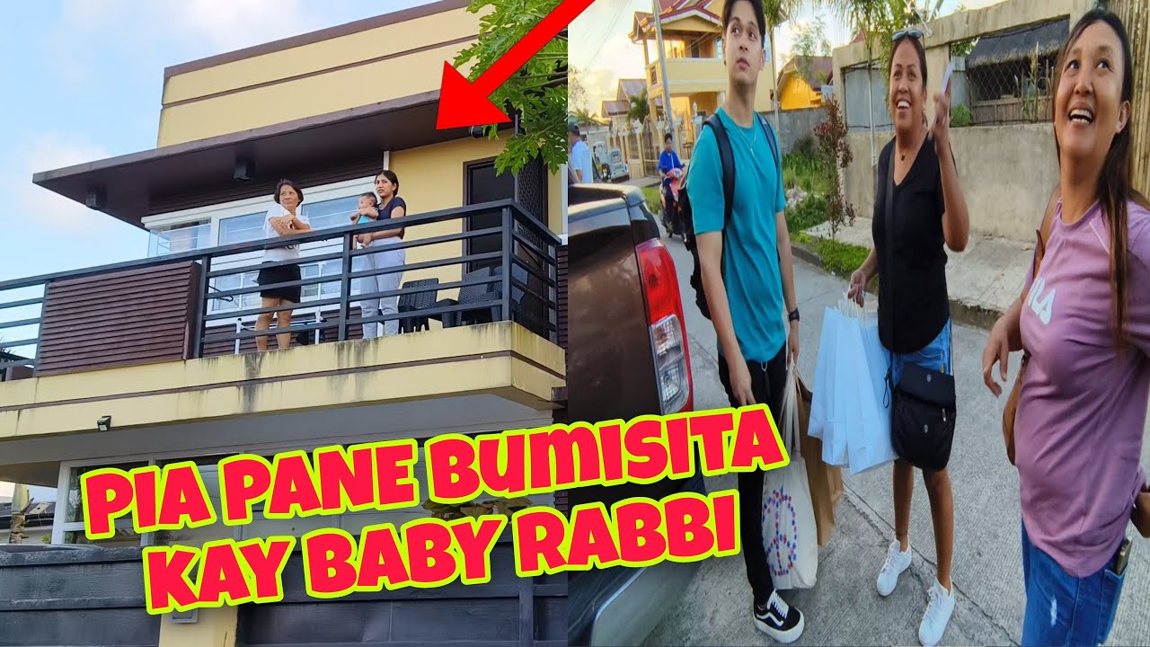 BABY RABBI MAY PASALUBONG DIN KAY PIA PANE ||kalingap rab ||valsantosmatubang