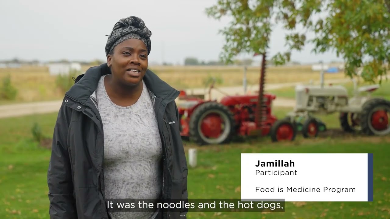 Food Is Medicine programs tackle food security locally