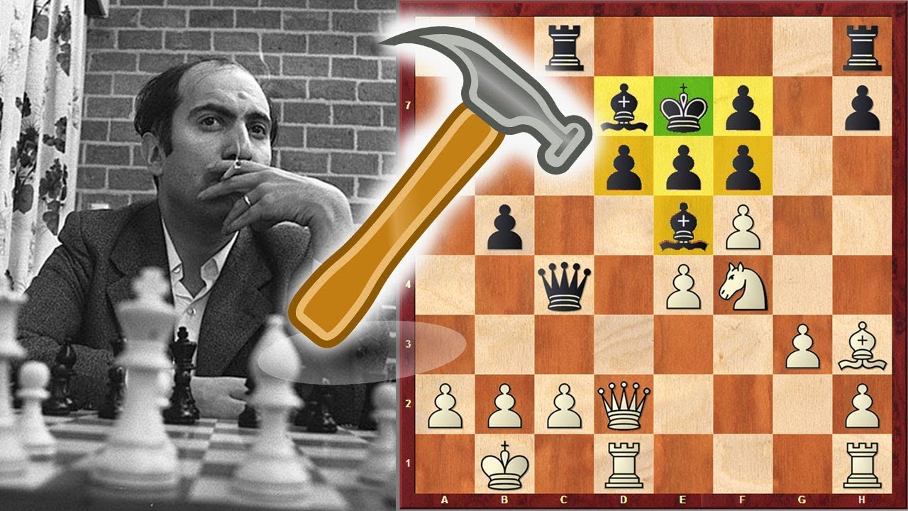 Can Mikhail Tal Break This Solid Formation??