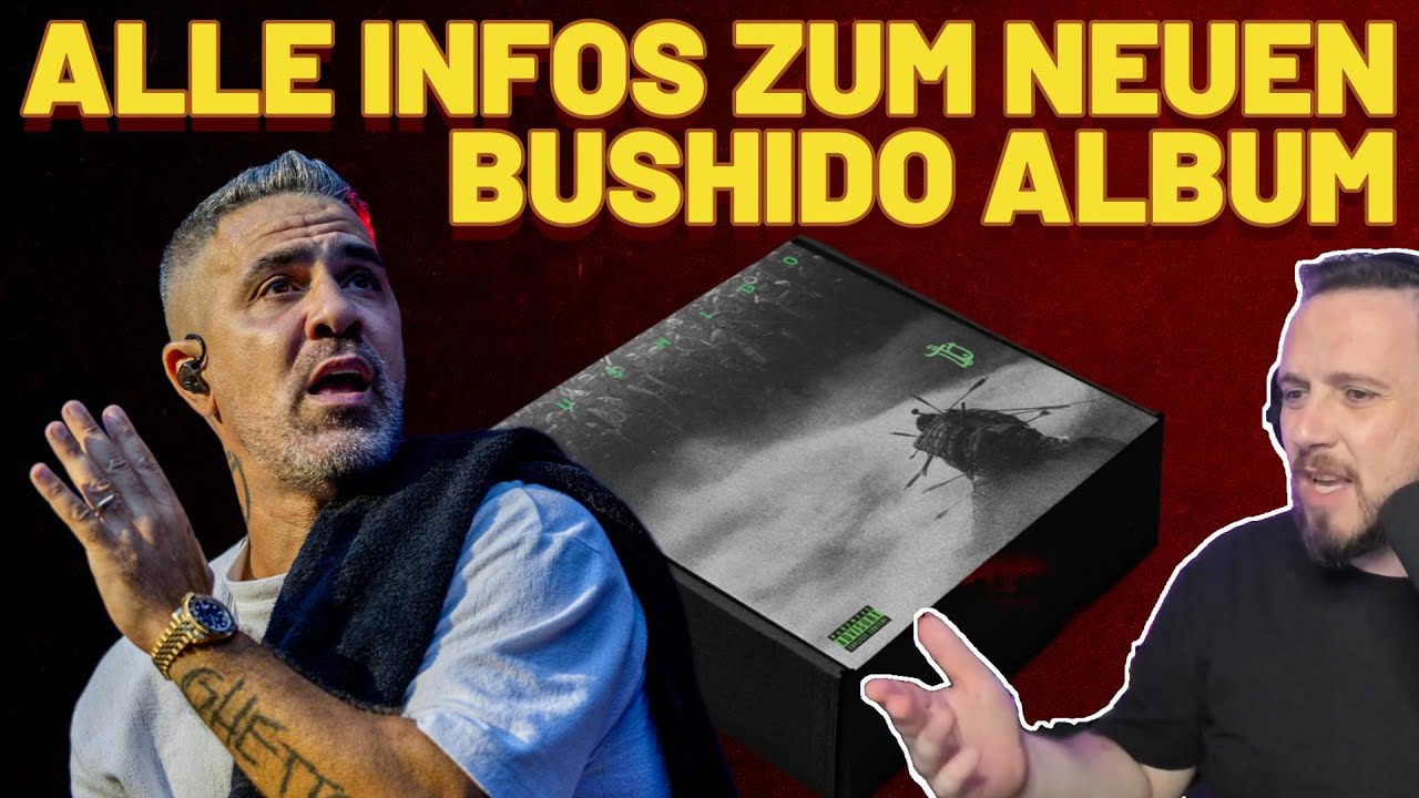 Das letzte BUSHIDO Album kommt und kostet bis zu 1999 Euro ❌ Alle Infos, Releasedate & Bundles
